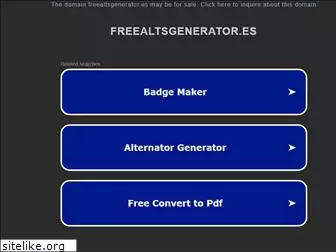 freealtsgenerator.es