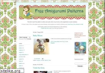 freeamigurumipatterns.blogspot.com