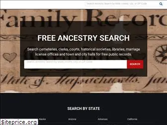 freeancestrysearch.org