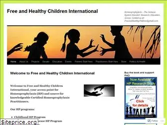 freeandhealthychildren.org