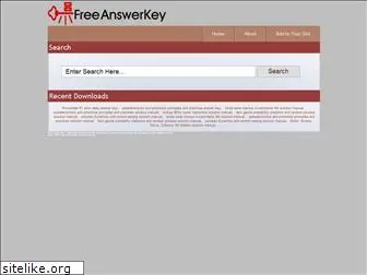 freeanswerkey.com