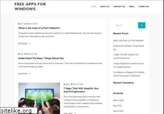 freeappsforwindows.com
