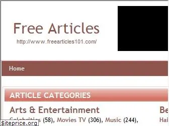 freearticles101.com