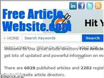 freearticlewebsite.com