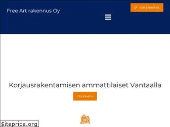 freeartrakennus.fi