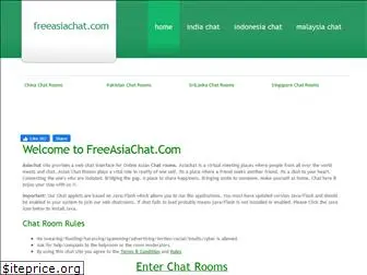 freeasiachat.com