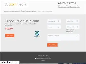 freeauctionhelp.com