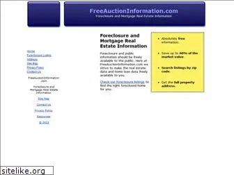 freeauctioninformation.com