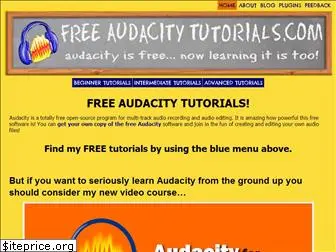 freeaudacitytutorials.com