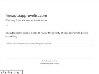 freeautoapprovelist.com