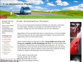 freeautomotiveforms.com