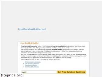 freebacklinkbuilder.net