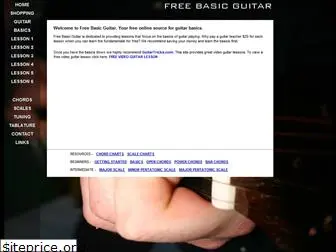 freebasicguitar.com