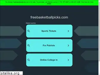 freebasketballpicks.com