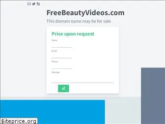 freebeautyvideos.com