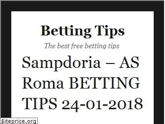 www.freebettingtips.me