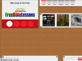 freebiblelessons.net