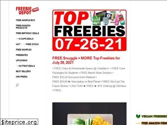 freebie-depot.com