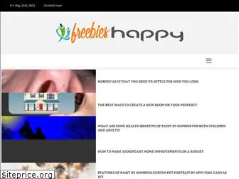 freebiehappy.com