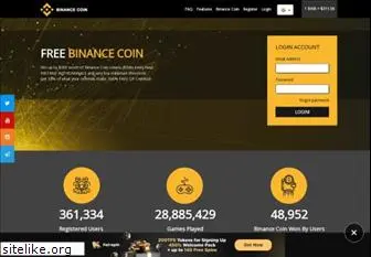 freebinancecoin.com