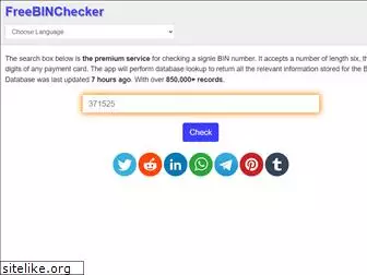 freebinchecker.com