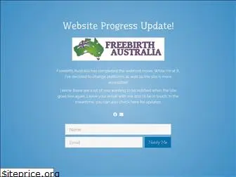 freebirth.com.au