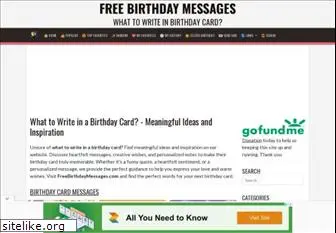 freebirthdaymessages.com