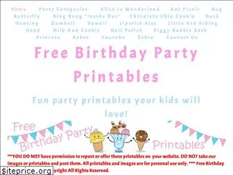 freebirthdaypartyprintables.com