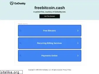 freebitcoin.cash