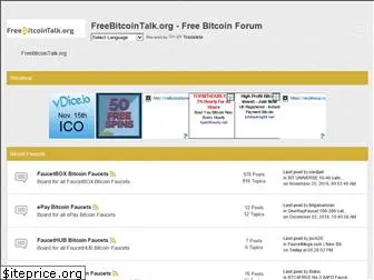 freebitcointalk.org