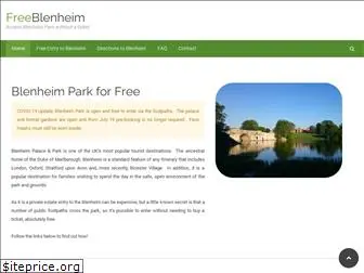 freeblenheim.com