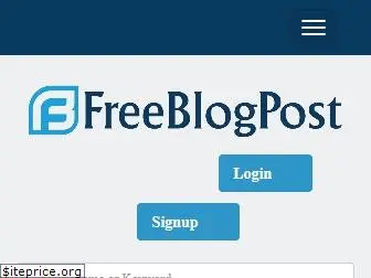 freeblogpost.com