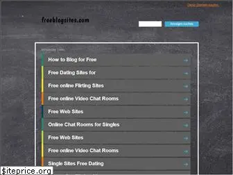 freeblogsites.com