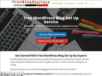 freeblogstarters.com