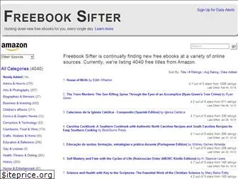freebooksifter.com