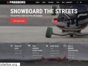 freebord.com