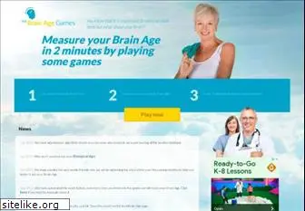 freebrainagegames.com