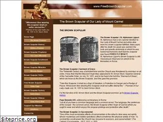 freebrownscapular.com