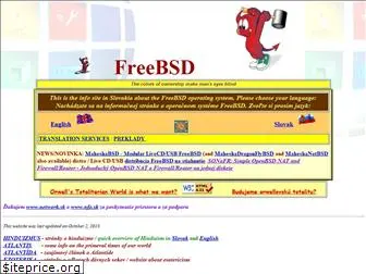freebsd.nfo.sk