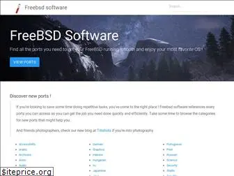 freebsdsoftware.org