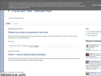 freecad-tutorial.blogspot.com