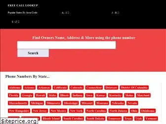freecalllookup.com