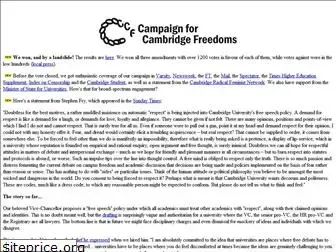 freecambridge.org