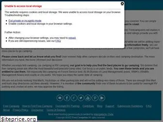 freecampsites.net