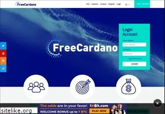 freecardano.com