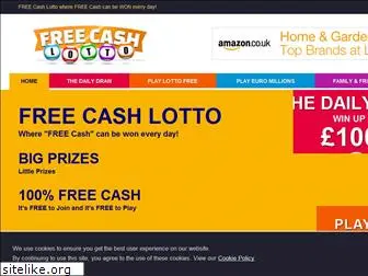 freecashlotto.com