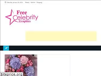 freecelebritygraphics.com