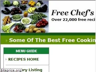 freechefsrecipes.com