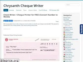 freechequewriter.com