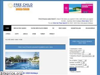 freechildplacesholidays.co.uk